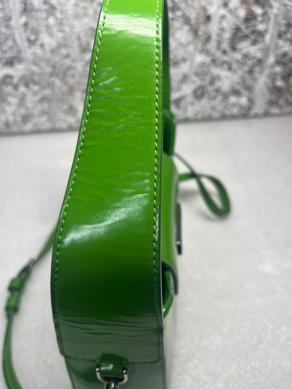 Kate Spade New York Sam Icon Leather Mini Hobo Bag - Picture 13 of 13